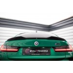 Αεροτομή πίσω καπό carbon της Maxton Design για BMW Σειρά 3 M3 (G80)